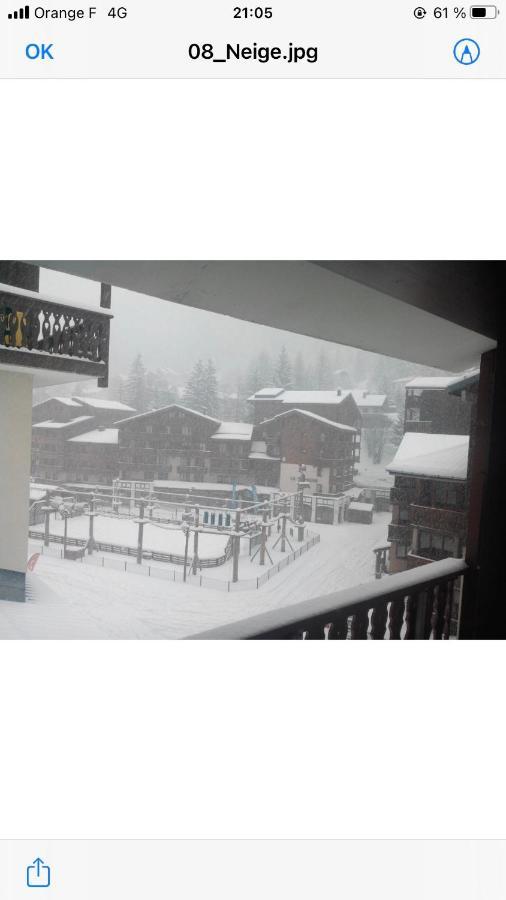 Valfrejus Residence Chaviere Modane Esterno foto